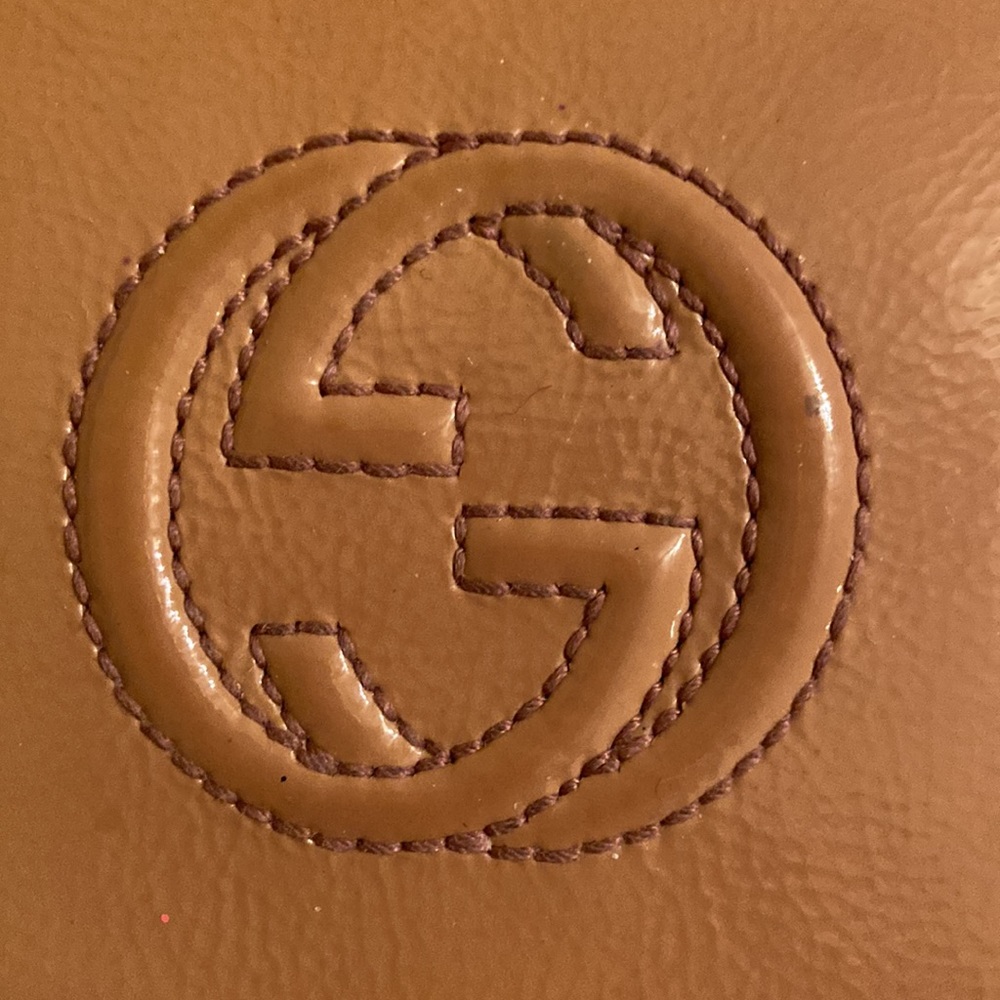Gucci Tan Leather Wallet - Picture 4 of 12